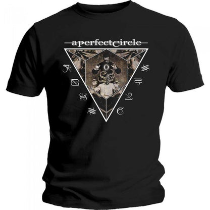 Front - A Perfect Circle Unisex Adult Outsider T-Shirt