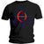 Front - A Perfect Circle Unisex Adult Mandala T-Shirt