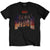 Front - Kiss Unisex Adult Destroyer T-Shirt