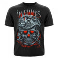Front - In Flames Unisex Adult Through Oblivion T-Shirt