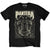 Front - Pantera Unisex Adult 101 Proof Skull T-Shirt