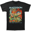 Front - Mastodon Unisex Adult Once More Round the Sun T-Shirt