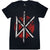 Front - Dead Kennedys Unisex Adult Vintage Logo T-Shirt