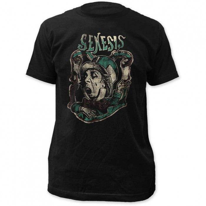 Front - Genesis Unisex Adult Mad Hatter 2 T-Shirt