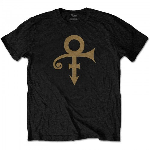 Front - Prince Unisex Adult Symbol T-Shirt