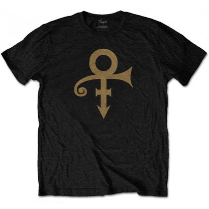 Front - Prince Unisex Adult Symbol T-Shirt