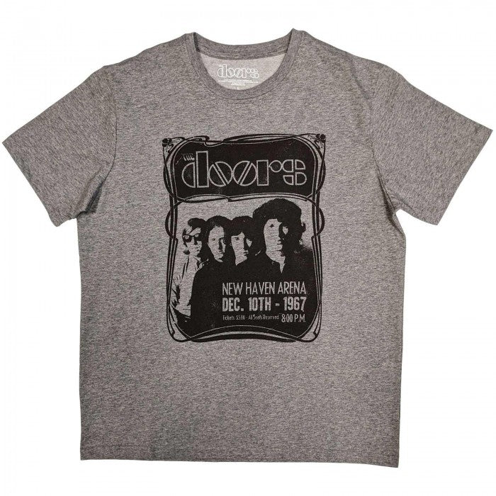 Front - The Doors Unisex Adult New Haven Arena Frame T-Shirt