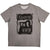 Front - The Doors Unisex Adult New Haven Arena Frame T-Shirt