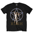 Front - Rush Unisex Adult Starman Glow T-Shirt