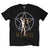 Front - Rush Unisex Adult Starman Glow T-Shirt