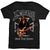 Front - Lemmy Unisex Adult Iron Cross Stone Deaf Forever T-Shirt