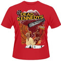 Front - Dead Kennedys Unisex Adult Kill The Poor Cotton T-Shirt