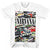 Front - Nirvana Unisex Adult Cassettes T-Shirt