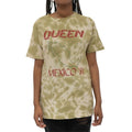 Front - Queen Unisex Adult Mexico ´81 T-Shirt