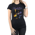 Front - Prince Womens/Ladies Purple Rain Cotton T-Shirt