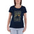 Front - Pink Floyd Womens/Ladies Carnegie Hall Poster Cotton T-Shirt