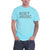 Front - Roxy Music Unisex Adult Disco Logo Cotton T-Shirt