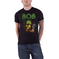 Front - Bob Marley Unisex Adult Smoking Da Erb Cotton T-Shirt
