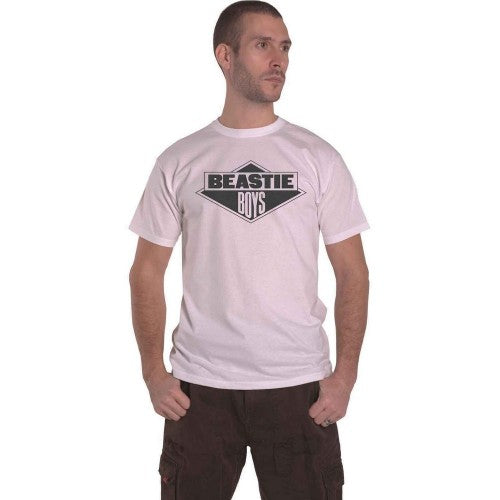 Front - Beastie Boys Unisex Adult Cotton T-Shirt