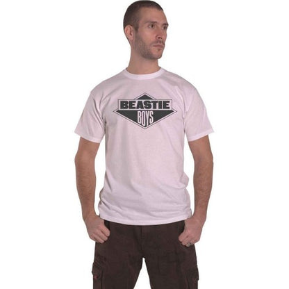Front - Beastie Boys Unisex Adult Cotton T-Shirt