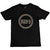 Front - Kiss Unisex Adult Buzzsaw Cotton Logo T-Shirt