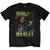 Front - Bob Marley Unisex Adult Roots Rock Reggae Homage T-Shirt
