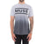 Front - Muse Unisex Adult Dip Dye Logo T-Shirt