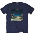 Front - Yes Unisex Adult Topographic Oceans Cotton T-Shirt