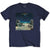Front - Yes Unisex Adult Topographic Oceans Cotton T-Shirt