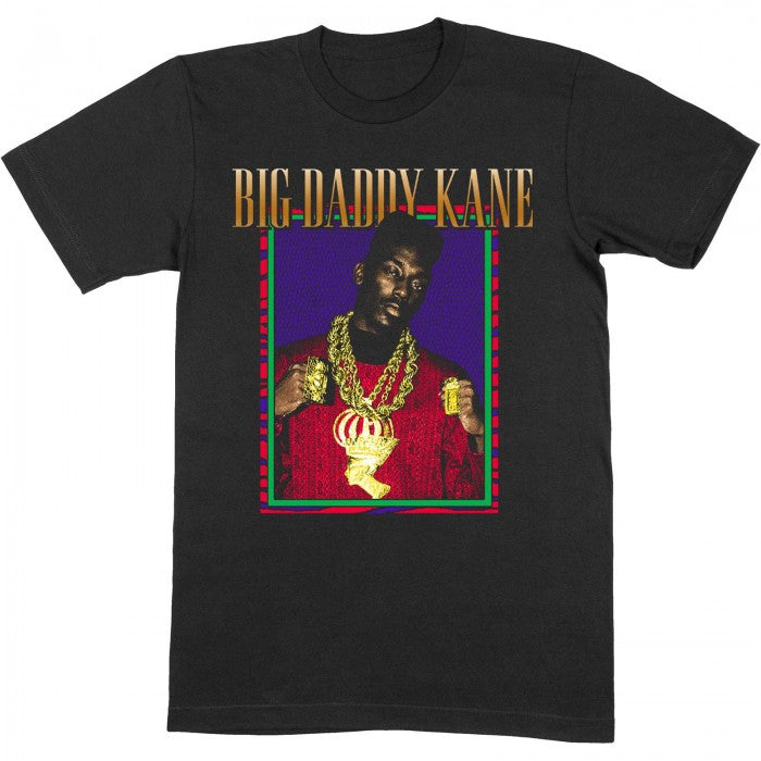 Front - Big Daddy Kane Unisex Adult Half Steppin´ Cotton T-Shirt