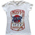 Front - Kiss Womens/Ladies Destroyer Tour 78 T-Shirt