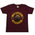 Front - Guns N Roses Childrens/Kids Logo Cotton T-Shirt
