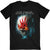 Front - Five Finger Death Punch Unisex Adult Interface Skull T-Shirt