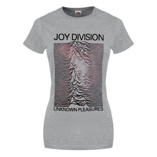 Front - Joy Division Womens/Ladies Space Lady T-Shirt