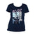 Front - AC/DC Womens/Ladies Dirty Deeds Done Dirt Cheap Vintage T-Shirt