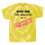 Front - Sex Pistols Unisex Adult Never Mind The Bollocks Album Dip Dye T-Shirt