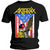 Front - Anthrax Unisex Adult Dread Eagle T-Shirt
