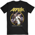 Front - Anthrax Unisex Adult Spreading The Disease Track List T-Shirt
