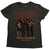 Front - Kiss Unisex Adult End Of The Road Tour Cotton T-Shirt