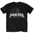 Front - Pantera Unisex Adult Snake Cotton Logo T-Shirt