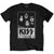 Front - Kiss Unisex Adult Tonight Cotton T-Shirt