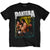 Front - Pantera Unisex Adult Barbed Cotton T-Shirt