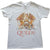 Front - Queen Unisex Adult Classic Crest Cotton T-Shirt