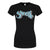 Front - Ghost Womens/Ladies Keyline Logo Skinny T-Shirt