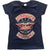 Front - Aerosmith Womens/Ladies Boston Pride Cotton T-Shirt