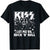 Front - Kiss Unisex Adult Let Me Go Cotton T-Shirt