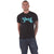 Front - Ghost Unisex Adult Keyline Logo T-Shirt