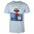 Front - Gorillaz Unisex Adult Plastic Beach Cotton T-Shirt