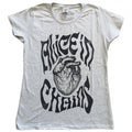 Front - Alice In Chains Womens/Ladies Transplant Heather T-Shirt