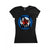 Front - The Who Womens/Ladies Target T-Shirt